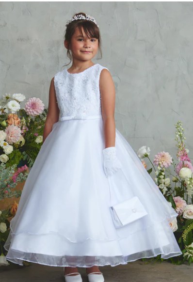 Tip Top Kids Communion Dress#220Accessories Not Included