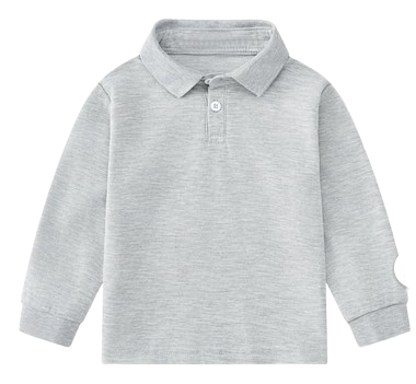 Queen of MartyrsGirlsGrayLong Sleeve PoloGrades:&nbsp; 4-8Girls Only