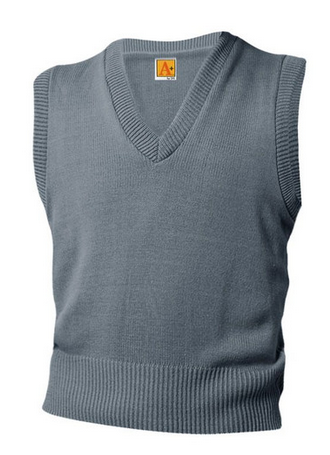 Morgan Park AcademyGrayVestWith School Logo