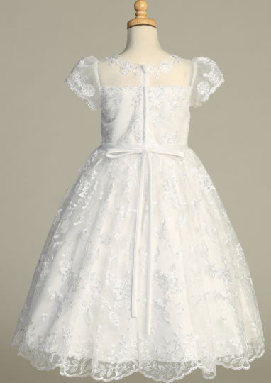 Lito Communion Dress#513Back