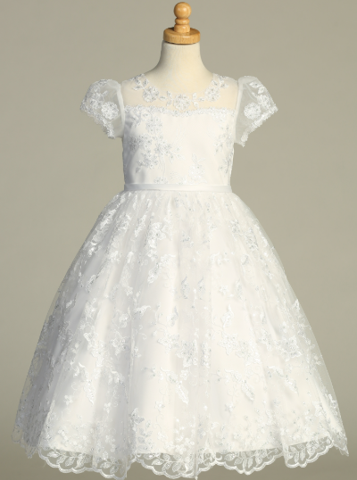 Lito Communion Dress#513Front