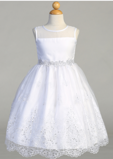 Lito Communion Dress#502Front
