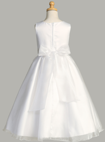 Lito Communion Dress#505Back