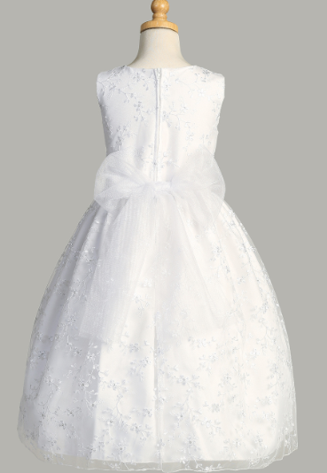 Lito Communion Dress#507Back