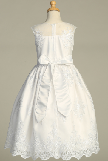 Lito Communion Dress#508Back