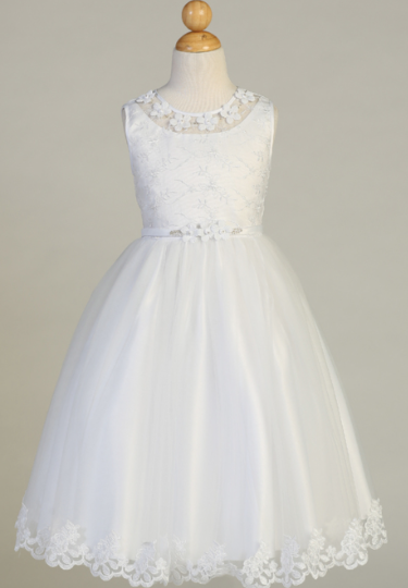 Lito Communion Dress#510Front