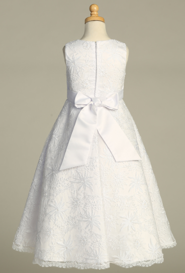 Lito Communion Dress#511Back
