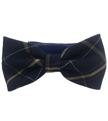 Bow TiePlaid 6A